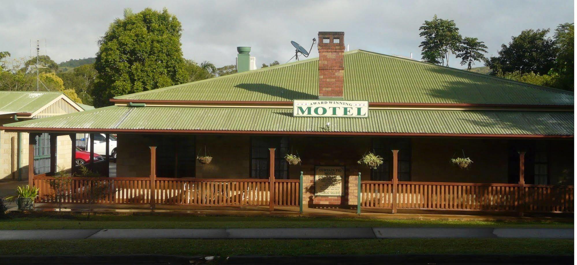 Curtain Fig Motel Юнгаберра Экстерьер фото